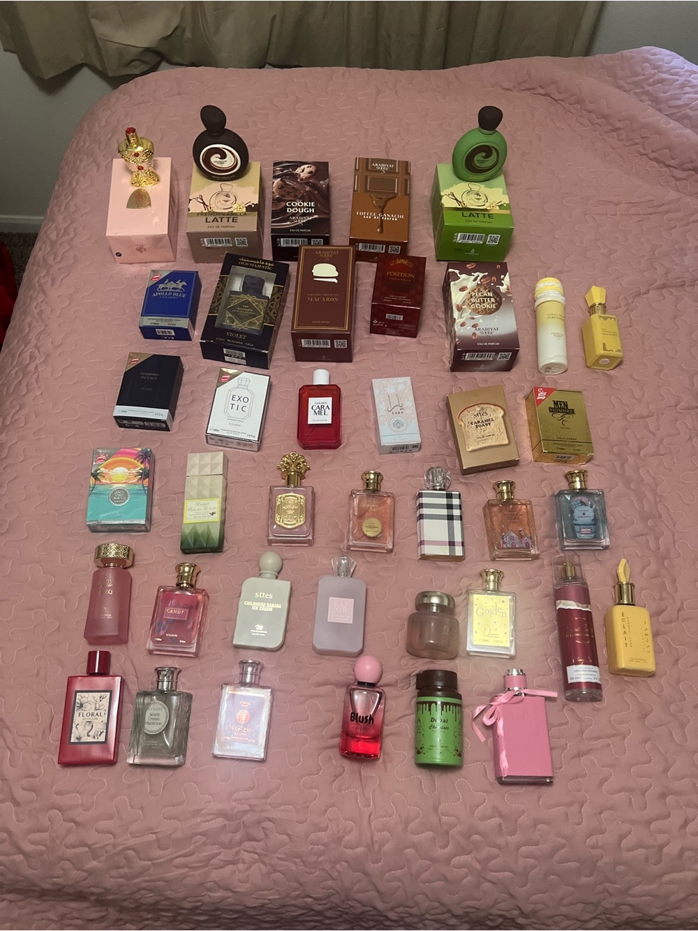 39 fragrances